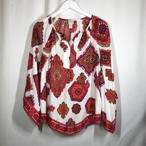 Chicos tunic top colorful